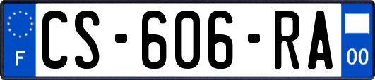 CS-606-RA