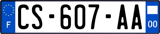 CS-607-AA