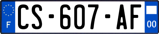 CS-607-AF