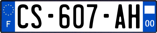 CS-607-AH