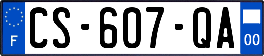 CS-607-QA