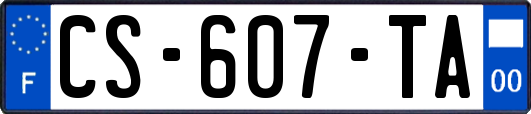 CS-607-TA