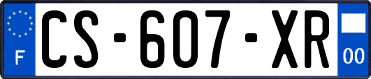 CS-607-XR