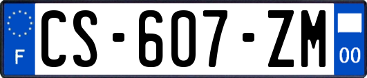 CS-607-ZM