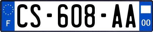 CS-608-AA