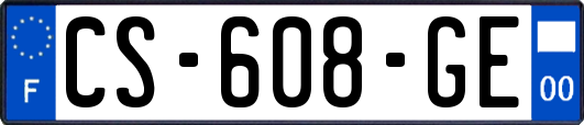 CS-608-GE