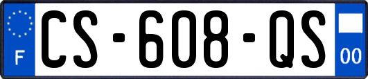 CS-608-QS