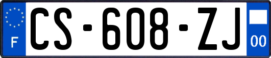 CS-608-ZJ