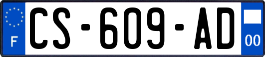 CS-609-AD