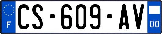 CS-609-AV