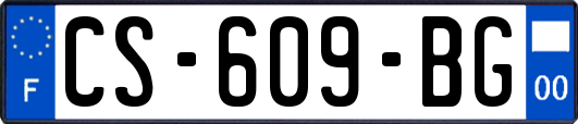 CS-609-BG