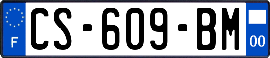 CS-609-BM