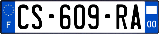 CS-609-RA