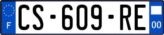 CS-609-RE