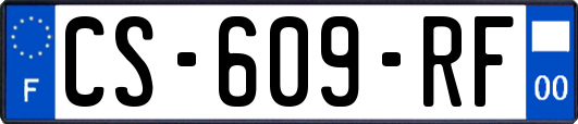 CS-609-RF