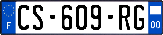 CS-609-RG