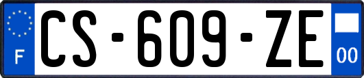 CS-609-ZE