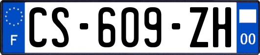 CS-609-ZH