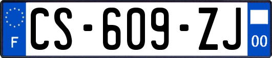 CS-609-ZJ