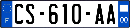 CS-610-AA