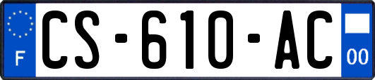 CS-610-AC