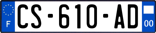 CS-610-AD