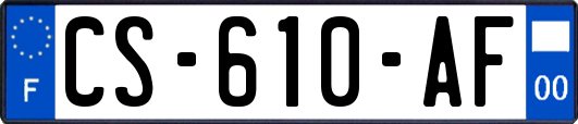 CS-610-AF