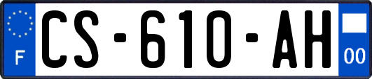 CS-610-AH