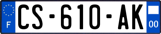 CS-610-AK