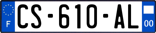 CS-610-AL