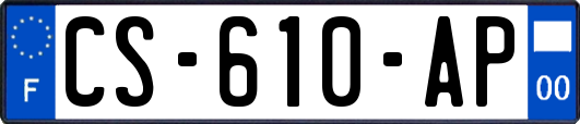 CS-610-AP