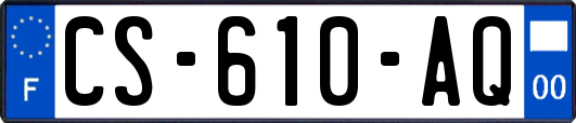 CS-610-AQ