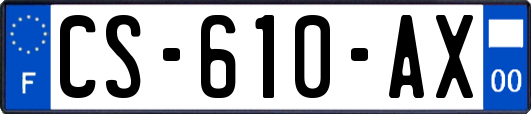 CS-610-AX