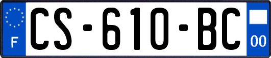 CS-610-BC