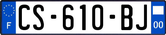 CS-610-BJ