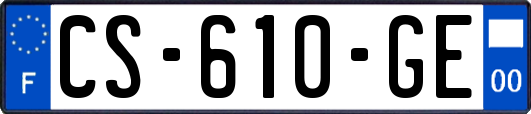 CS-610-GE