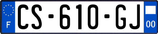 CS-610-GJ