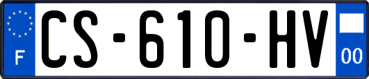 CS-610-HV