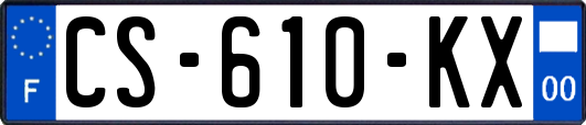 CS-610-KX