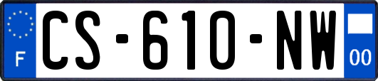 CS-610-NW