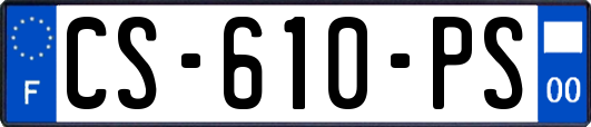 CS-610-PS