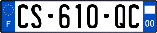 CS-610-QC