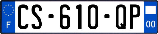 CS-610-QP