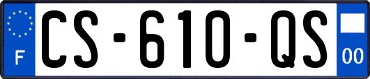 CS-610-QS