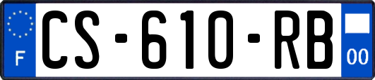 CS-610-RB