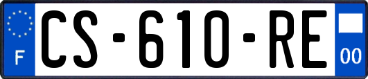 CS-610-RE