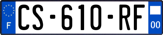 CS-610-RF