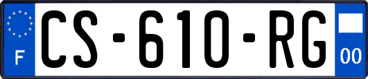 CS-610-RG