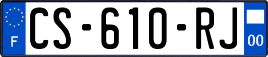 CS-610-RJ