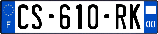 CS-610-RK